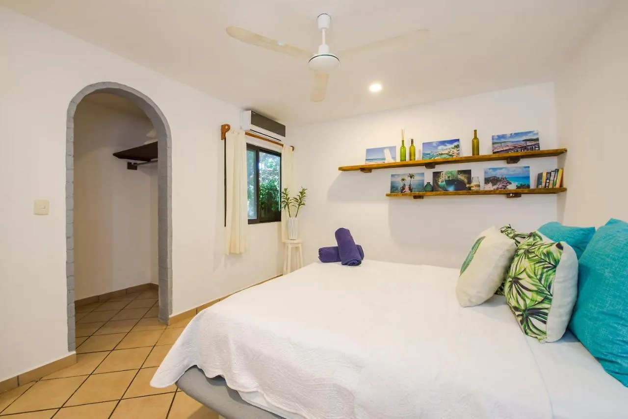 아파트호텔 Mi Casa Es Tu Casa Near Beach Apartments 신데 델 카르멘