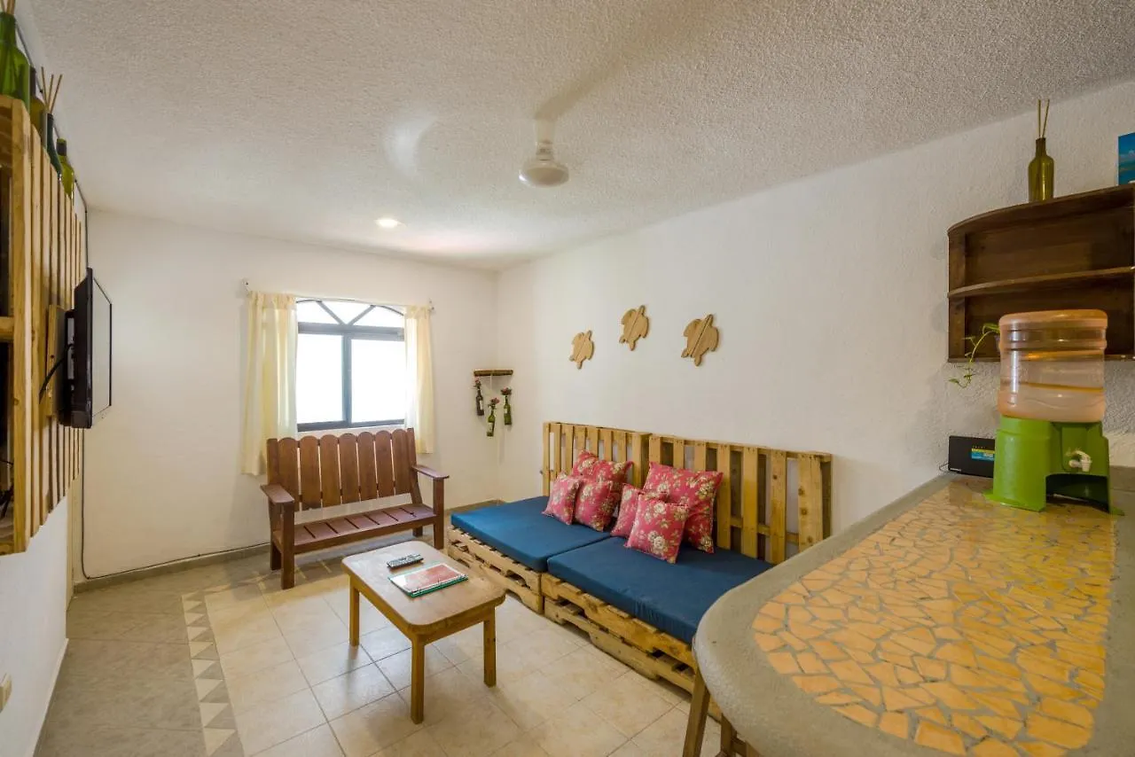 Mi Casa Es Tu Casa Near Beach Apartments 신데 델 카르멘 0*,  멕시코