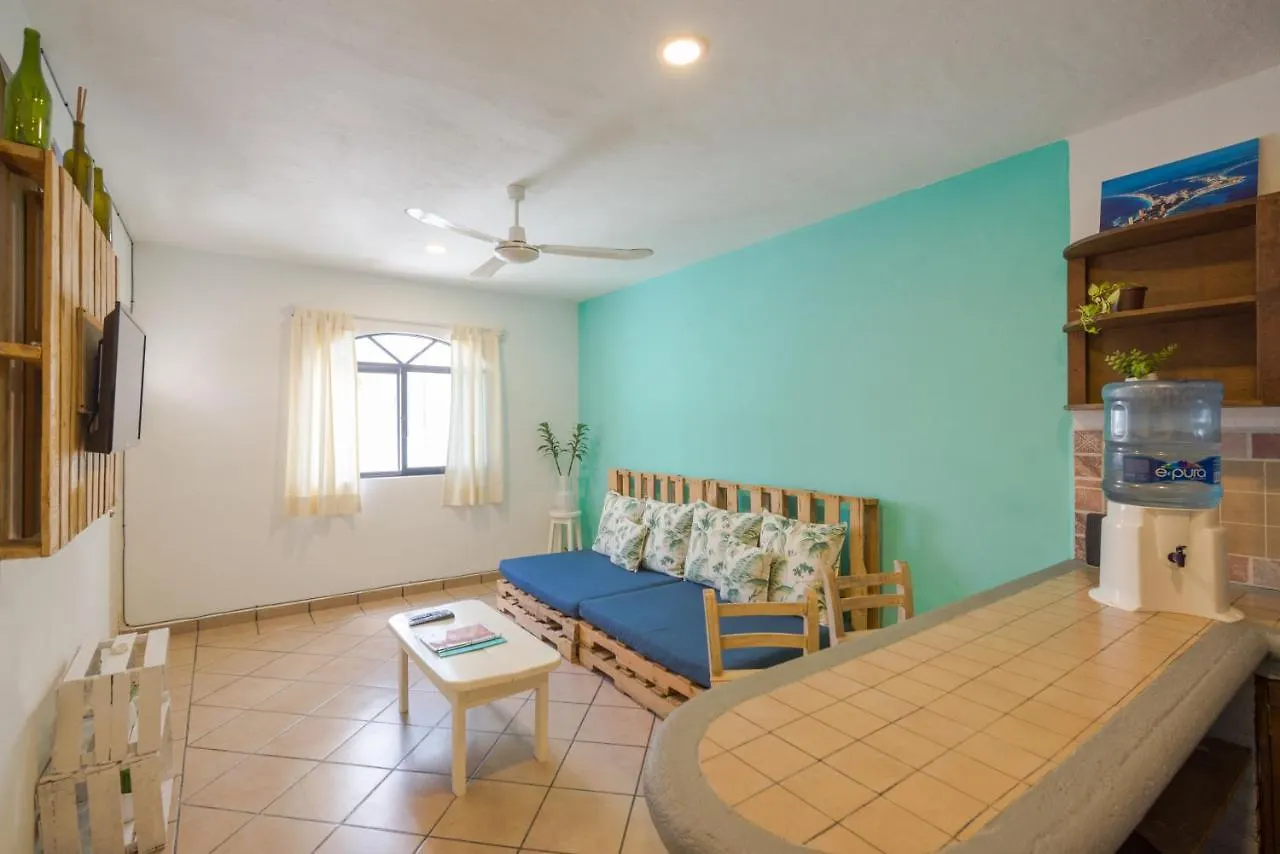Mi Casa Es Tu Casa Near Beach Apartments 신데 델 카르멘