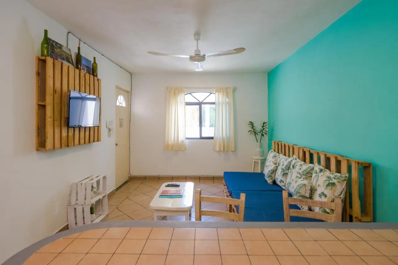 Mi Casa Es Tu Casa Near Beach Apartments 신데 델 카르멘 멕시코