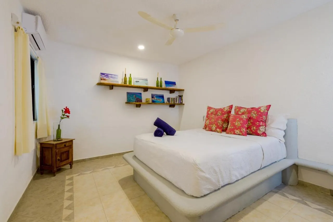 아파트호텔 Mi Casa Es Tu Casa Near Beach Apartments 신데 델 카르멘