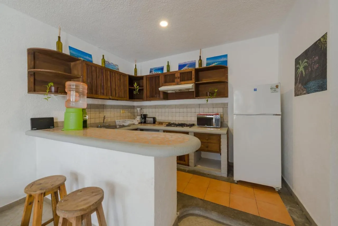 Mi Casa Es Tu Casa Near Beach Apartments 신데 델 카르멘