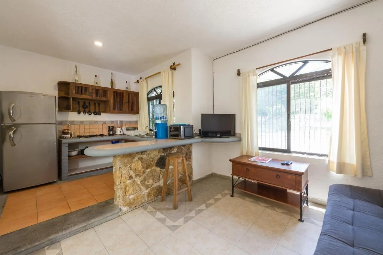 Mi Casa Es Tu Casa Near Beach Apartments 신데 델 카르멘 0*,