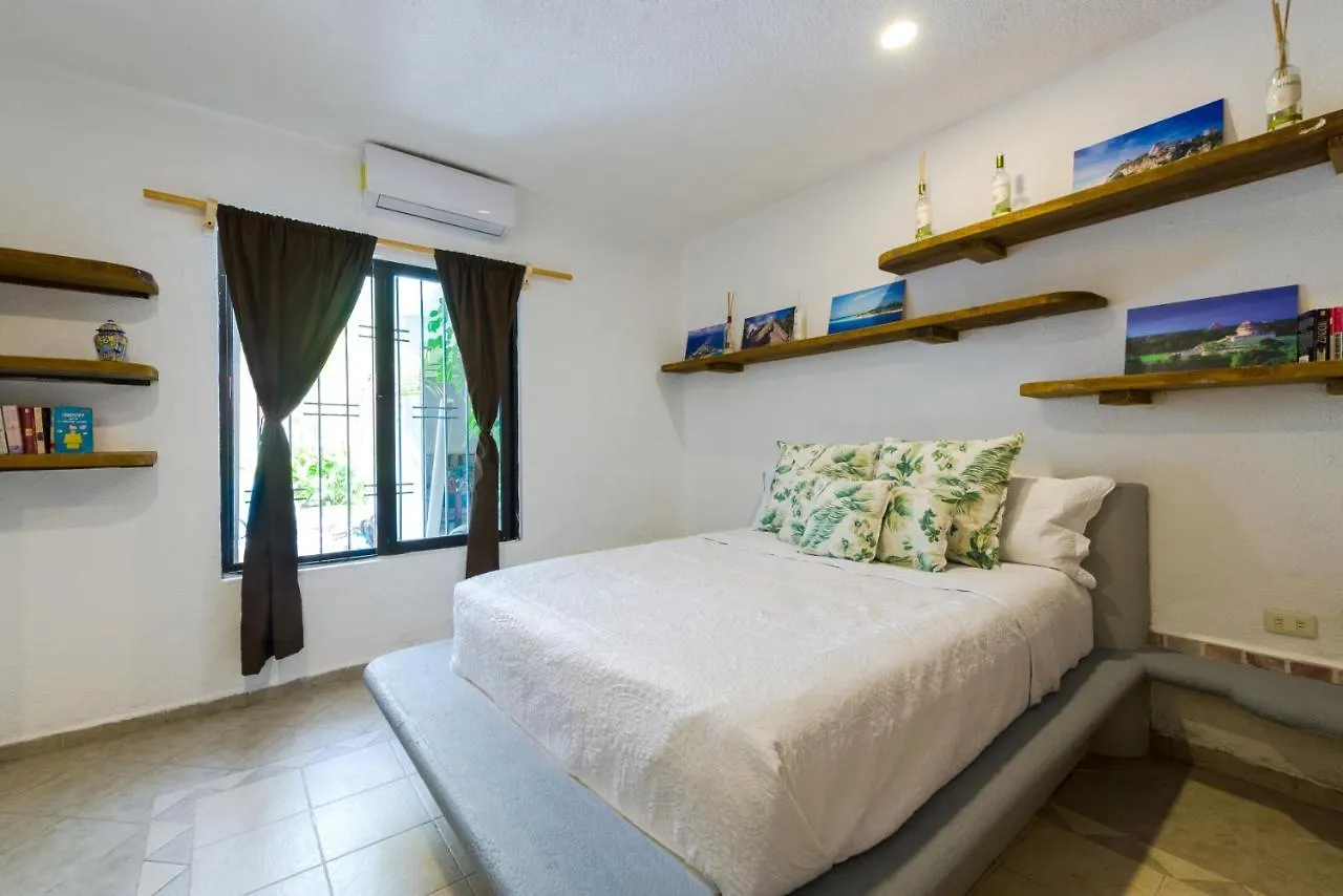 Mi Casa Es Tu Casa Near Beach Apartments 신데 델 카르멘