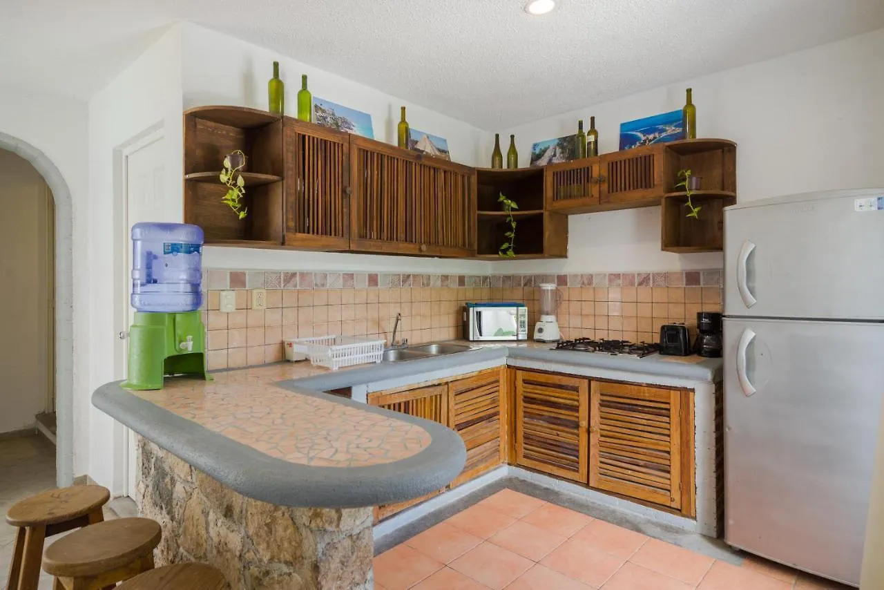 Mi Casa Es Tu Casa Near Beach Apartments 신데 델 카르멘 0*,  멕시코