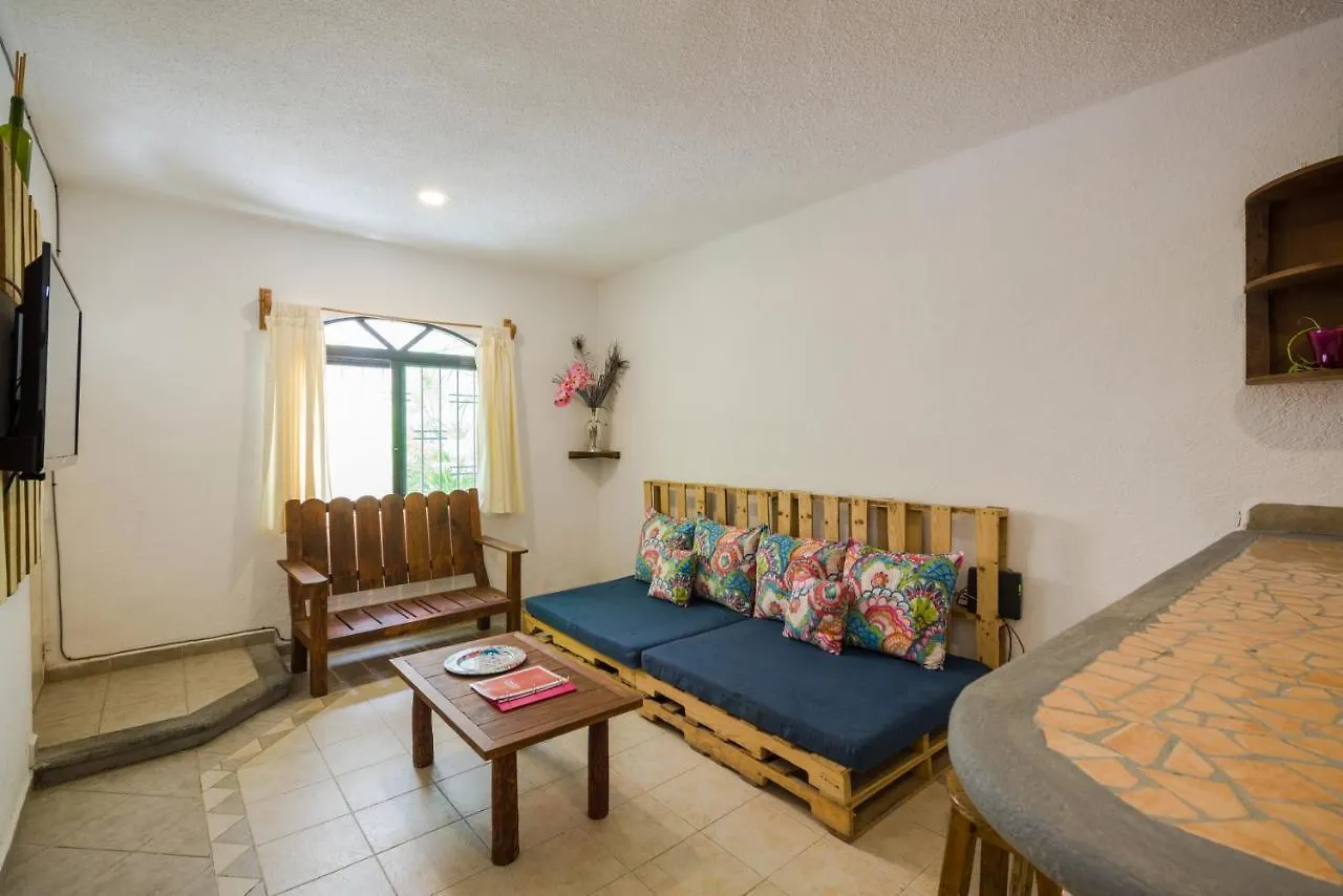 Mi Casa Es Tu Casa Near Beach Apartments 신데 델 카르멘 아파트호텔
