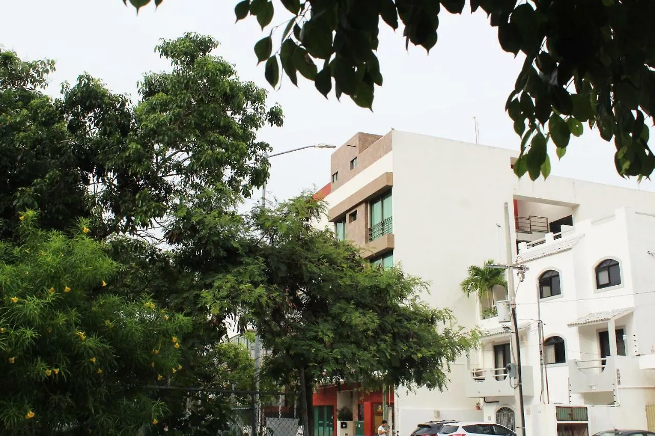Mi Casa Es Tu Casa Near Beach Apartments 신데 델 카르멘