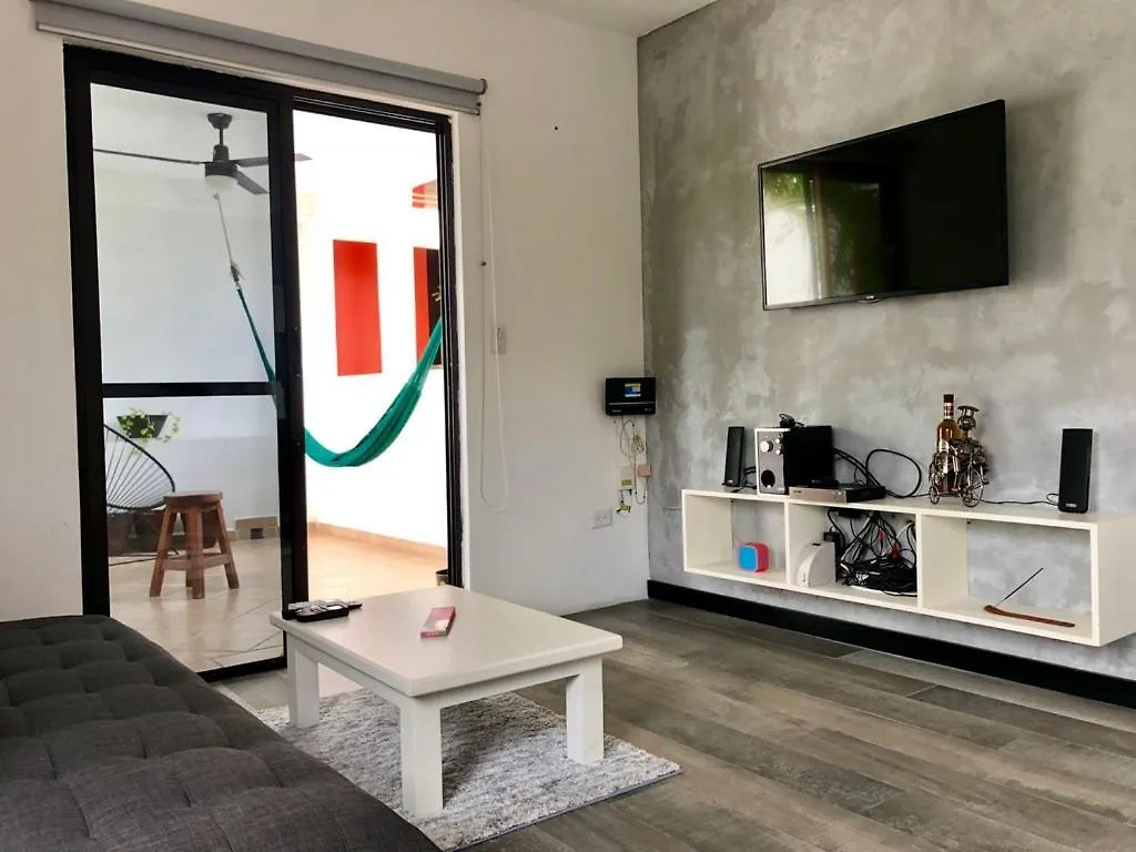 Mi Casa Es Tu Casa Near Beach Apartments 신데 델 카르멘 아파트호텔
