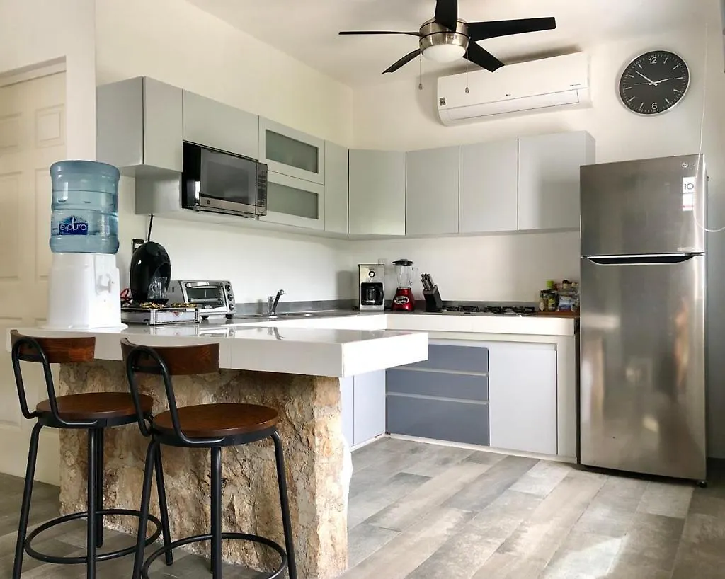 Mi Casa Es Tu Casa Near Beach Apartments 신데 델 카르멘 아파트호텔