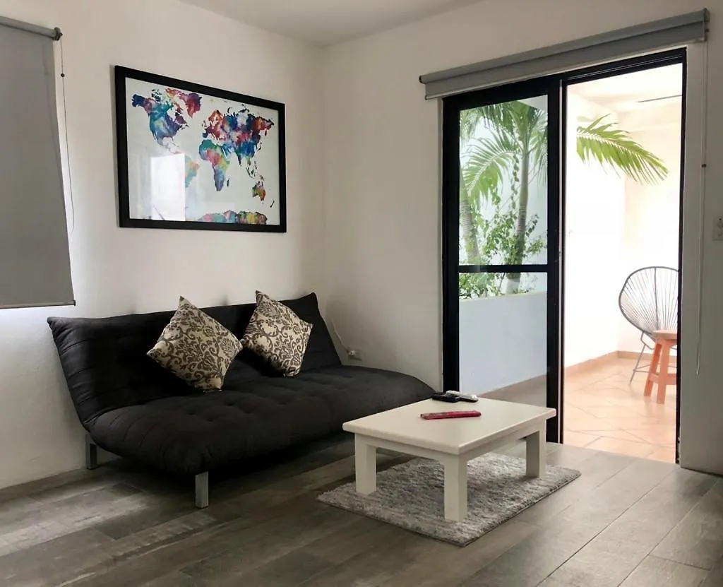 Mi Casa Es Tu Casa Near Beach Apartments 신데 델 카르멘