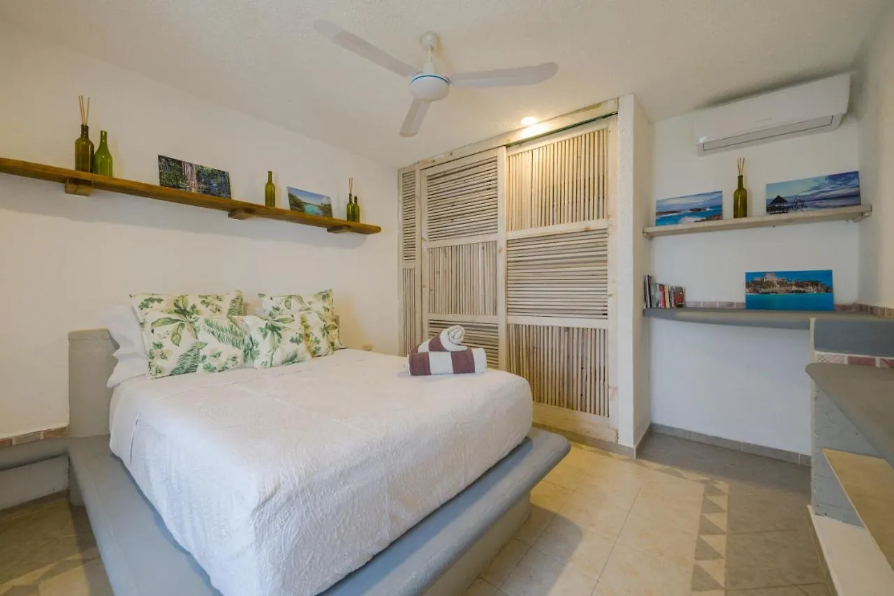 Mi Casa Es Tu Casa Near Beach Apartments Playa del Carmen Mexico