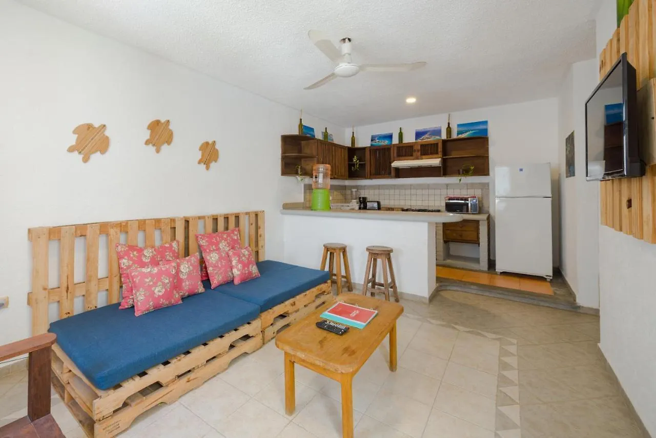 Mi Casa Es Tu Casa Near Beach Apartments Playa del Carmen Lejlighedshotel
