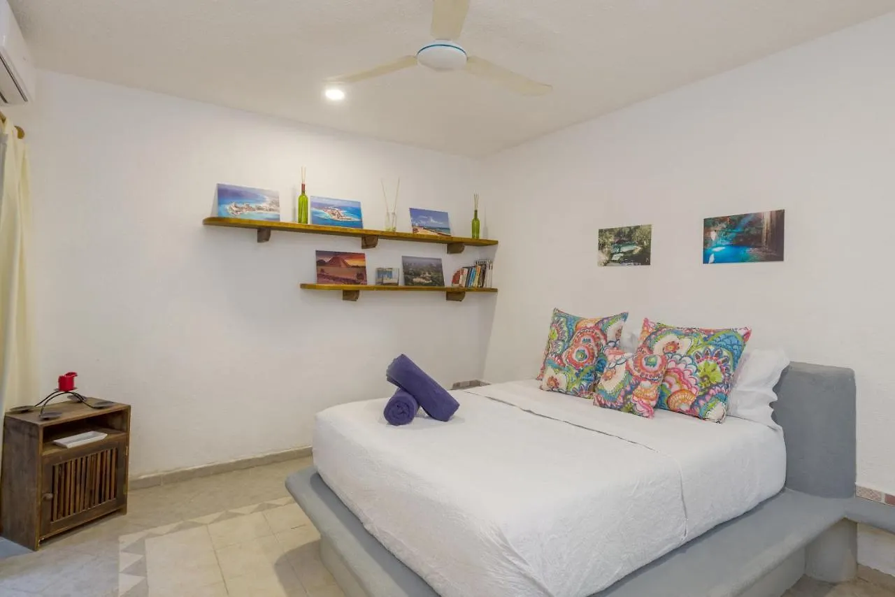 Lejlighedshotel Mi Casa Es Tu Casa Near Beach Apartments Playa del Carmen Mexico