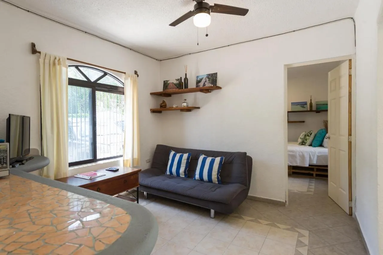 Mi Casa Es Tu Casa Near Beach Apartments Playa del Carmen Lejlighedshotel