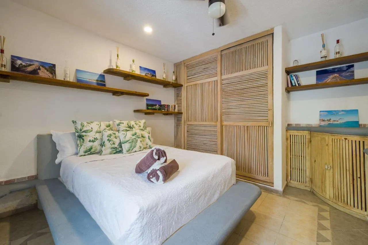 Mi Casa Es Tu Casa Near Beach Apartments Playa del Carmen